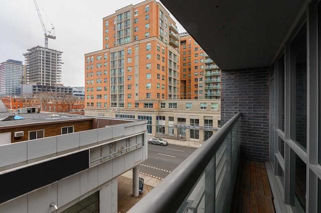 302 - 320 Richmond St E, Condo with 1 bedrooms, 1 bathrooms and 0 parking in Toronto ON | Image 25