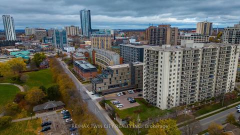 204 - 51 David St, Condo with 1 bedrooms, 1 bathrooms and 1 parking in Kitchener ON | Card Image