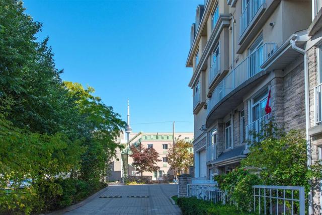 631 - 38 Stadium Rd, Townhouse with 1 bedrooms, 1 bathrooms and null parking in Toronto ON | Image 13