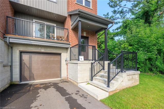 b - 153 b Moffatt Street, House attached with 3 bedrooms, 2 bathrooms and 3 parking in St. Catharines ON | Image 32