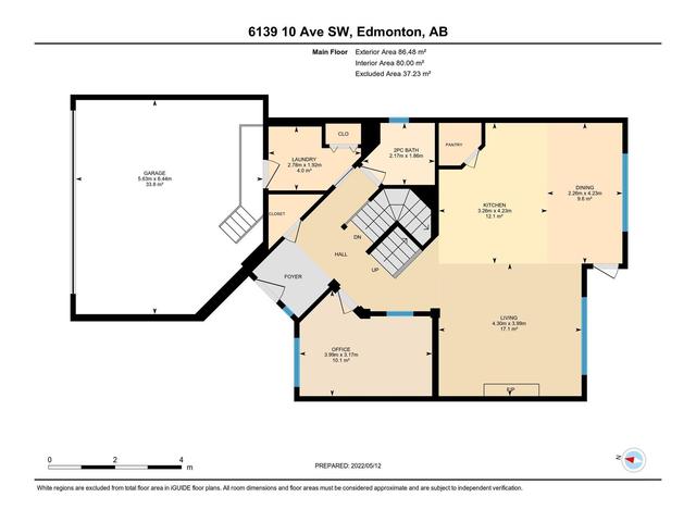 6139 10 Av Sw, House detached with 5 bedrooms, 3 bathrooms and null parking in Edmonton AB | Image 45
