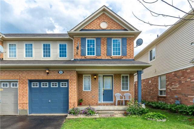 9 Jessop Dr, House semidetached with 3 bedrooms, 3 bathrooms and 3 parking in Brampton ON | Image 1