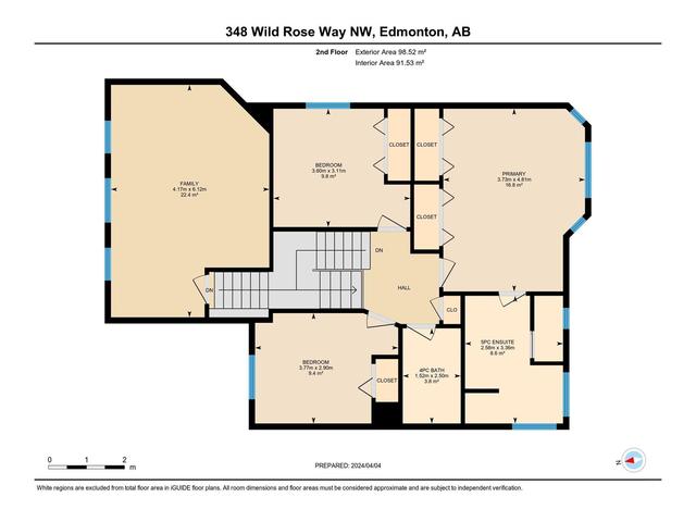 348 Wild Rose Wy Nw, House detached with 3 bedrooms, 3 bathrooms and null parking in Edmonton AB | Image 67