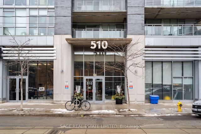 410 - 510 King St E, Condo with 1 bedrooms, 1 bathrooms and 1 parking in Toronto ON | Image 12