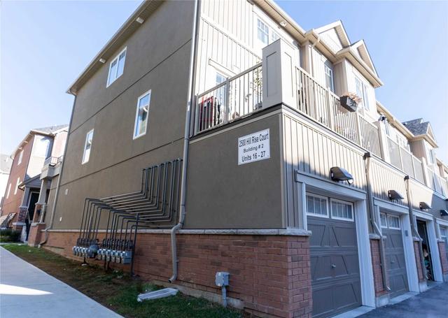 27 - 2500 Hill Rise Crt, Condo with 2 bedrooms, 2 bathrooms and 1 parking in Oshawa ON | Image 21