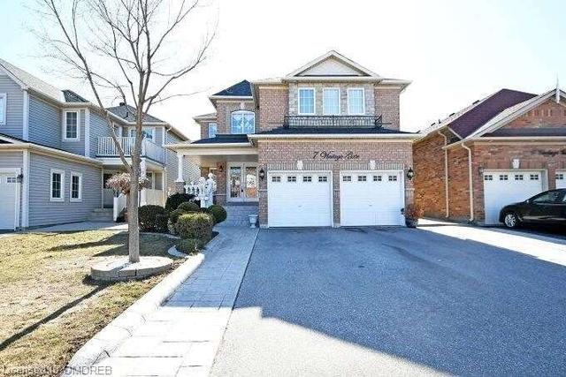 7 Vintage Gate, House detached with 4 bedrooms, 5 bathrooms and 6 parking in Brampton ON | Image 1