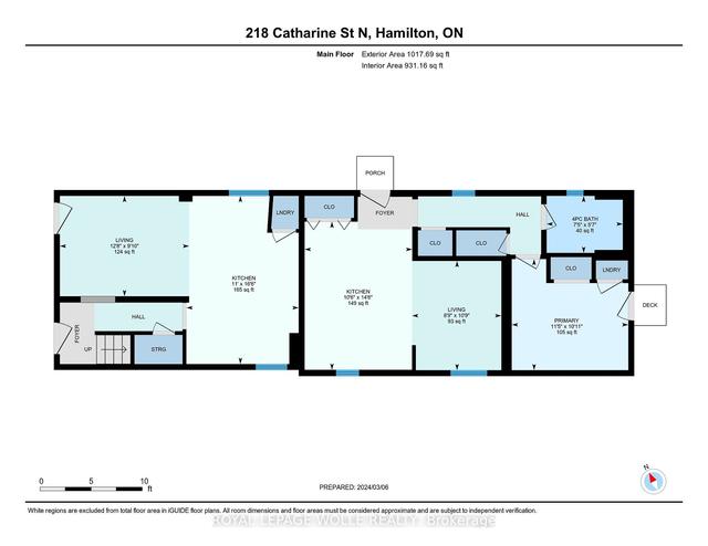 218 Catharine St N, House detached with 4 bedrooms, 2 bathrooms and 1 parking in Hamilton ON | Image 30