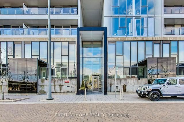1003 - 32 Trolley Cres, Condo with 1 bedrooms, 1 bathrooms and 0 parking in Toronto ON | Image 12
