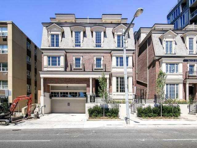 1 - 292 St. Clair Ave W, Townhouse with 3 bedrooms, 4 bathrooms and 2 parking in Toronto ON | Image 1
