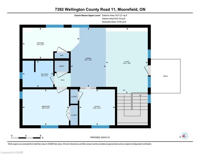 7392 Wellington Road 11 Road, House detached with 4 bedrooms, 2 bathrooms and null parking in Mapleton ON | Image 43