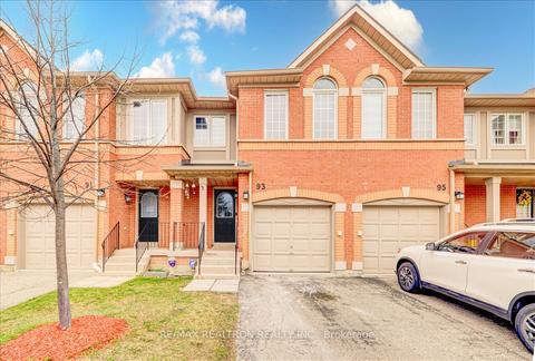 93 - 5030 Heatherleigh Ave, Townhouse with 3 bedrooms, 3 bathrooms and 2 parking in Mississauga ON | Card Image
