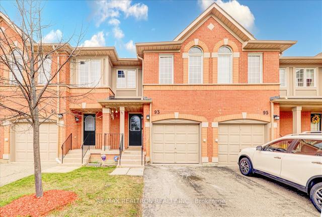 93 - 5030 Heatherleigh Ave, Townhouse with 3 bedrooms, 3 bathrooms and 2 parking in Mississauga ON | Image 1