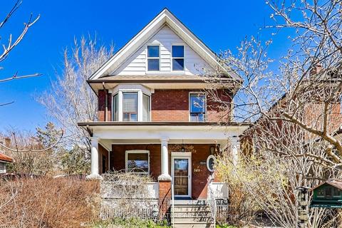 349 Quebec Ave, House detached with 5 bedrooms, 2 bathrooms and 1 parking in Toronto ON | Card Image