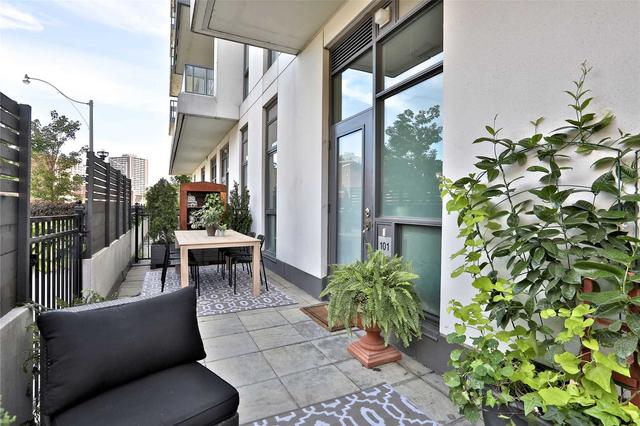 101 - 260 Sackville St, Condo with 1 bedrooms, 1 bathrooms and 0 parking in Toronto ON | Image 16