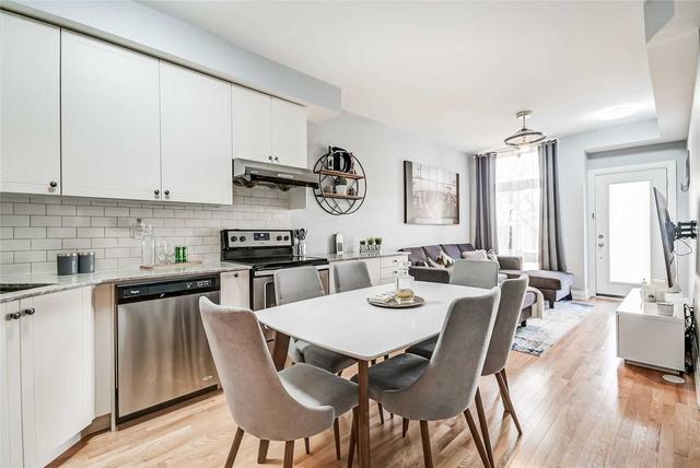 86 - 23 Eldora Ave, Townhouse with 1 bedrooms, 1 bathrooms and 1 parking in Toronto ON | Image 18