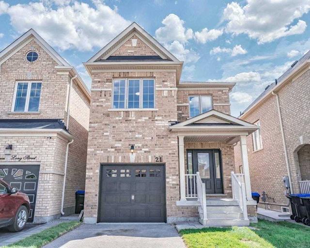 21 Long St, House detached with 3 bedrooms, 3 bathrooms and 3 parking in Bradford West Gwillimbury ON | Card Image