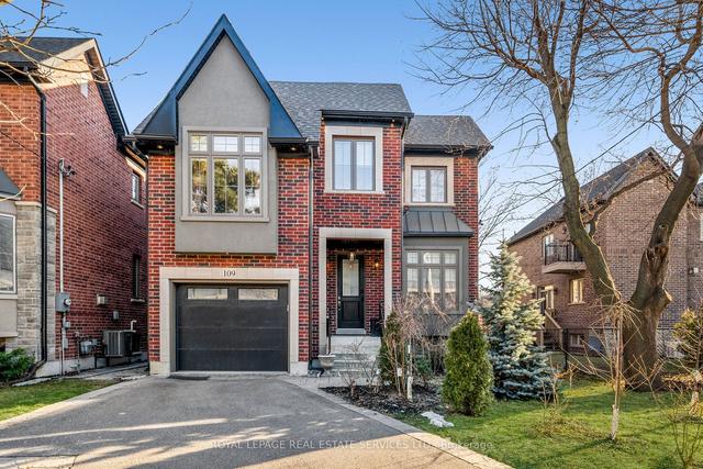 109 Burncrest Dr, House detached with 4 bedrooms, 4 bathrooms and 4 parking in Toronto ON | Image 12