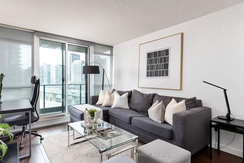 1255 - 209 Fort York Blvd, Condo with 1 bedrooms, 1 bathrooms and 1 parking in Toronto ON | Card Image