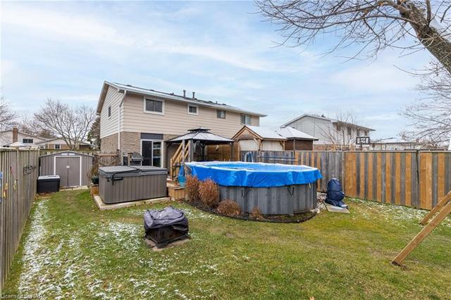 6596 Pitton Road, House semidetached with 3 bedrooms, 2 bathrooms and 4 parking in Niagara Falls ON | Image 15