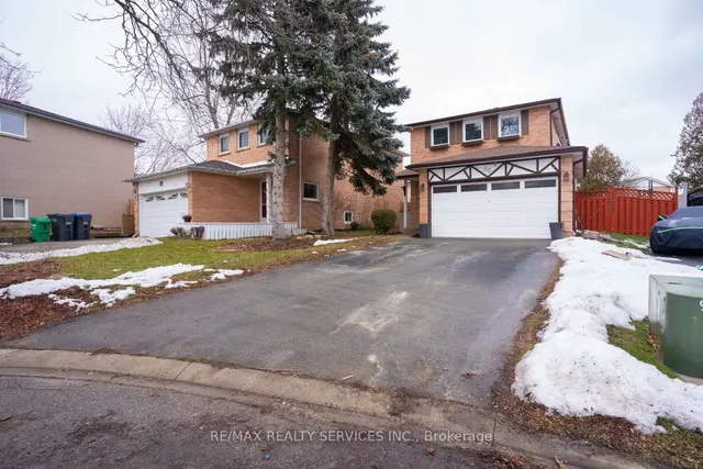 50 Candlewood Crt, House detached with 3 bedrooms, 2 bathrooms and 6 parking in Brampton ON | Image 1