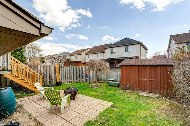 29 Julia Court, House semidetached with 4 bedrooms, 2 bathrooms and null parking in London ON | Image 25