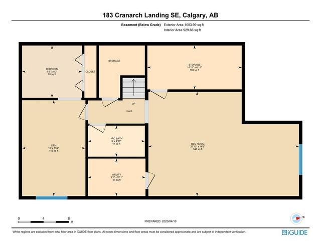 183 Cranarch Landing Se, House detached with 4 bedrooms, 3 bathrooms and 4 parking in Calgary AB | Image 39