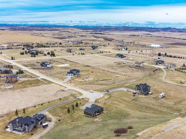 258016 Eden Park View W, House detached with 4 bedrooms, 2 bathrooms and 10 parking in Foothills County AB | Image 29
