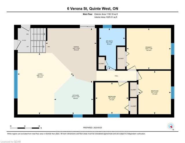 6 Verona St, House detached with 3 bedrooms, 2 bathrooms and 5 parking in Quinte West ON | Image 22