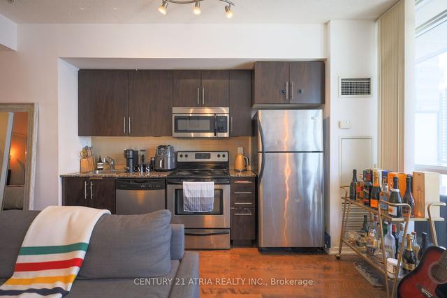 1706 - 65 Bremner Blvd, Condo with 1 bedrooms, 1 bathrooms and 0 parking in Toronto ON | Image 18