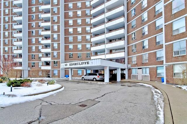 919 - 10 Edgecliff Gfwy, Condo with 3 bedrooms, 2 bathrooms and 1 parking in Toronto ON | Image 30