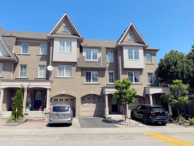 59 Jenkinson Way, Townhouse with 3 bedrooms, 4 bathrooms and 2 parking in Toronto ON | Image 1