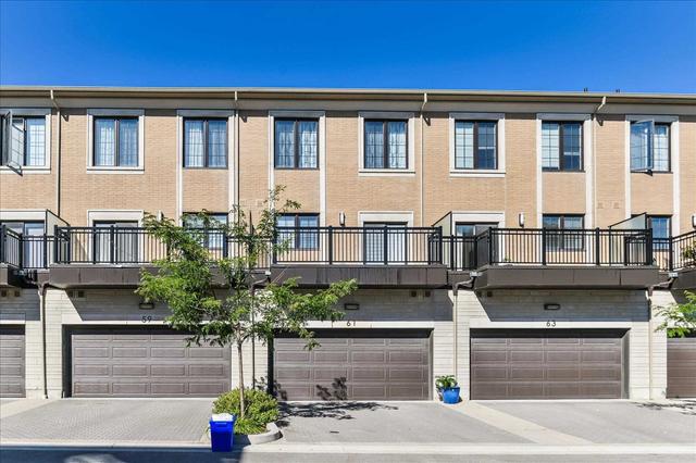 61 Village Pkwy, Townhouse with 3 bedrooms, 5 bathrooms and 4 parking in Markham ON | Image 16