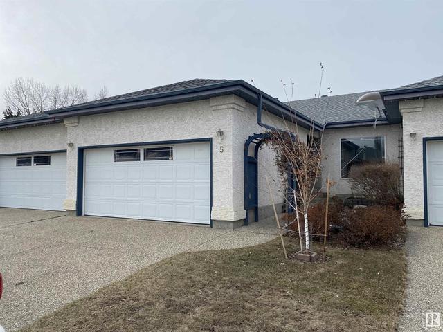 5 Linkside Pl, House attached with 3 bedrooms, 3 bathrooms and null parking in Spruce Grove AB | Image 1
