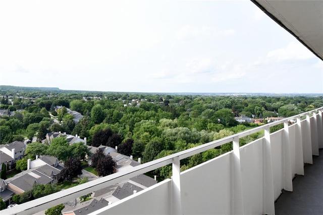 1610 - 2055 Upper Middle Road, Condo with 2 bedrooms, 1 bathrooms and 1 parking in Burlington ON | Image 32
