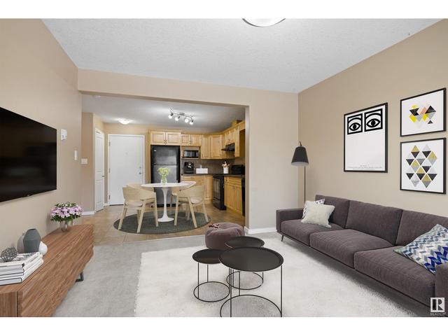 103 - 11935 106 St Nw, Condo with 1 bedrooms, 1 bathrooms and 1 parking in Edmonton AB | Image 4