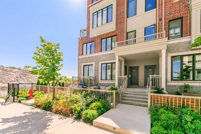 16 - 115 Long Branch Ave, Townhouse with 3 bedrooms, 3 bathrooms and 1 parking in Toronto ON | Image 29