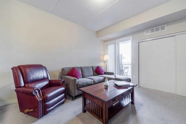 204 - 630 Sauve St N, Condo with 1 bedrooms, 1 bathrooms and 1 parking in Milton ON | Image 3