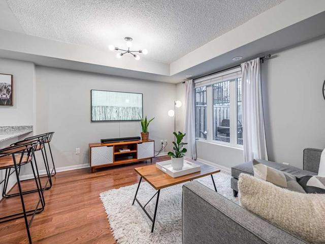 140 - 13 Foundry Ave, Townhouse with 2 bedrooms, 2 bathrooms and 1 parking in Toronto ON | Image 1