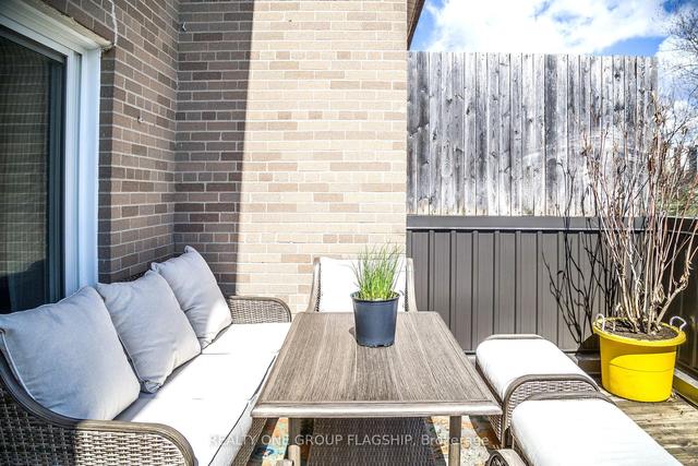 93 - 14 London Green Crt, Townhouse with 3 bedrooms, 2 bathrooms and 1 parking in Toronto ON | Image 24