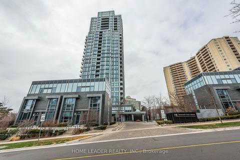 2004 - 18 Graydon Hall Dr, Condo with 1 bedrooms, 1 bathrooms and 2 parking in Toronto ON | Card Image