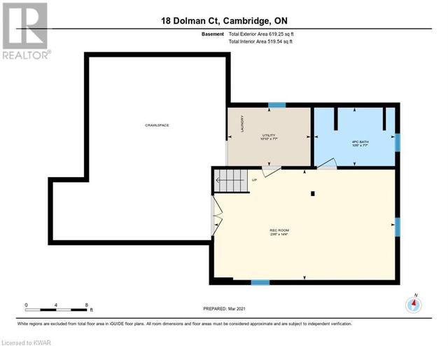 18 Dolman Court, House detached with 3 bedrooms, 2 bathrooms and null parking in Cambridge ON | Image 38