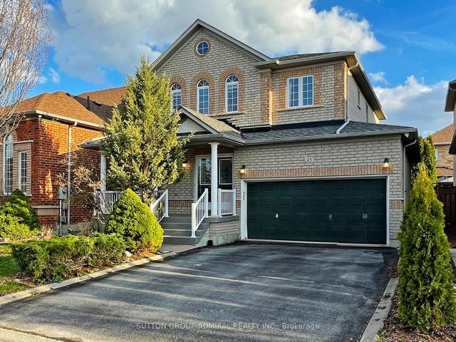 43 Shadetree Cres, House detached with 3 bedrooms, 5 bathrooms and 6 parking in Vaughan ON | Image 1