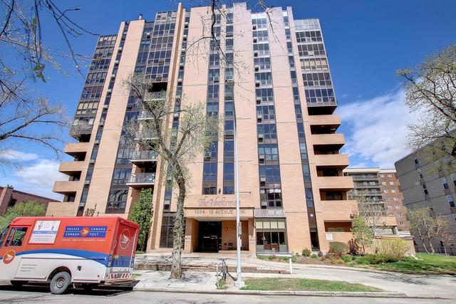 602 - 1334 13 Avenue Sw, Condo with 1 bedrooms, 1 bathrooms and 1 parking in Calgary AB | Image 1