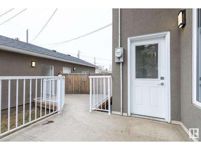 7551 80 Av Nw, House semidetached with 4 bedrooms, 4 bathrooms and null parking in Edmonton AB | Image 60