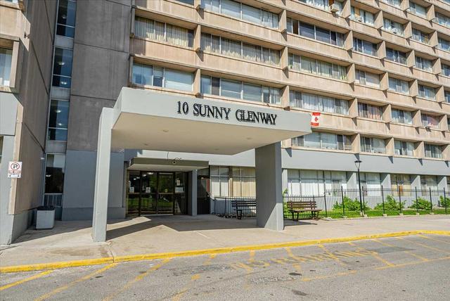 1006 - 10 Sunny Glenway Way, Condo with 1 bedrooms, 1 bathrooms and 1 parking in Toronto ON | Image 31