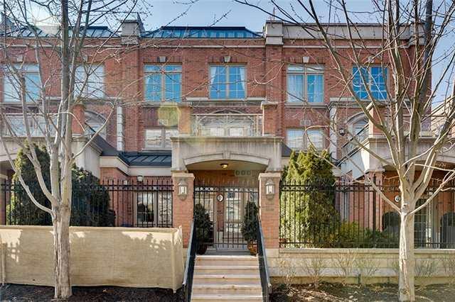 Th7 - 20 Burkebrook Pl, Townhouse with 3 bedrooms, 3 bathrooms and 2 parking in Toronto ON | Image 1