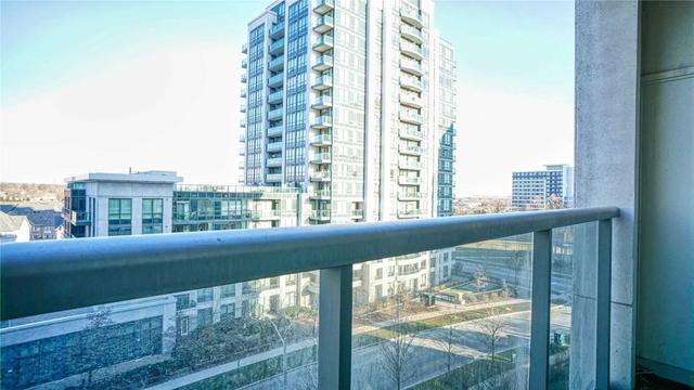 610 - 50 Disera Dr, Condo with 1 bedrooms, 2 bathrooms and 1 parking in Vaughan ON | Image 7