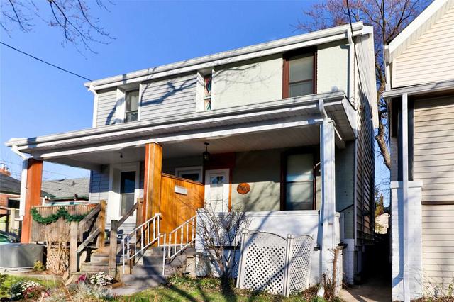 1003 Greenwood Ave, House semidetached with 2 bedrooms, 1 bathrooms and 0 parking in Toronto ON | Image 12