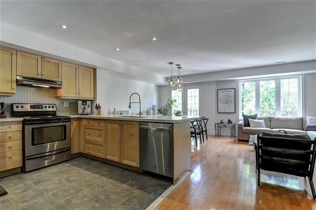 Th2 - 37 Massey St, Townhouse with 3 bedrooms, 3 bathrooms and 1 parking in Toronto ON | Image 8