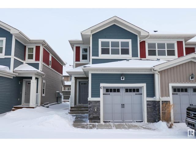 6 - 3710 Allan Dr Sw, House attached with 2 bedrooms, 2 bathrooms and null parking in Edmonton AB | Image 8